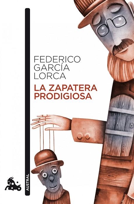 ZAPATERA PRODIGIOSA (AUSTRAL TEATRO) | 9788467034042 | GARCIA LORCA, FEDERICO