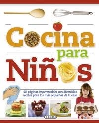 COCINA PARA NIÑOS | 9788490370254 | TODOLIBRO, EQUIPO