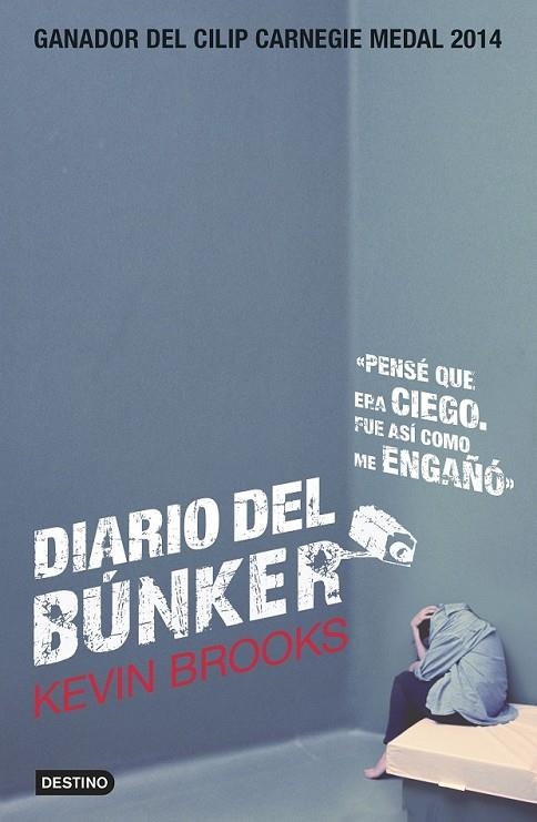 DIARIO DEL BÚNKER | 9788408137405 | KEVIN BROOKS