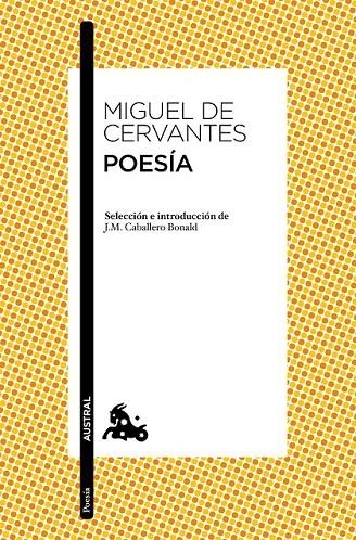 POESÍA | 9788432224584 | MIGUEL DE CERVANTES