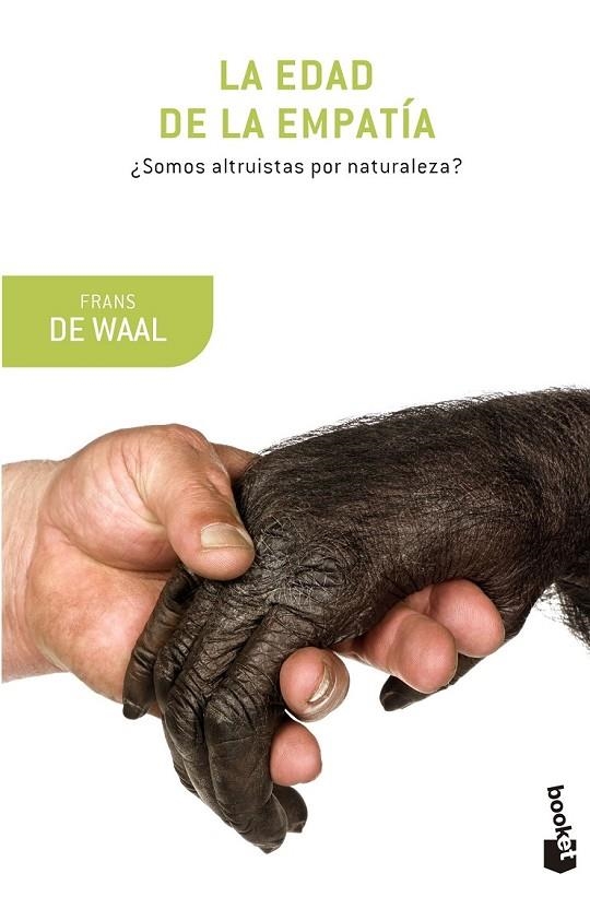 LA EDAD DE LA EMPATÍA | 9788490660607 | FRANS DE WAAL