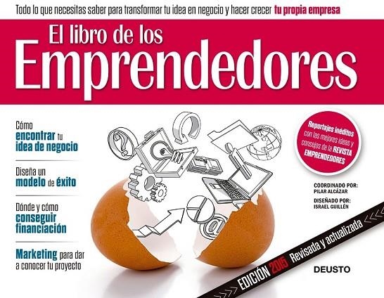 EL LIBRO DE LOS EMPRENDEDORES | 9788423420834 | REVISTA EMPRENDEDORES