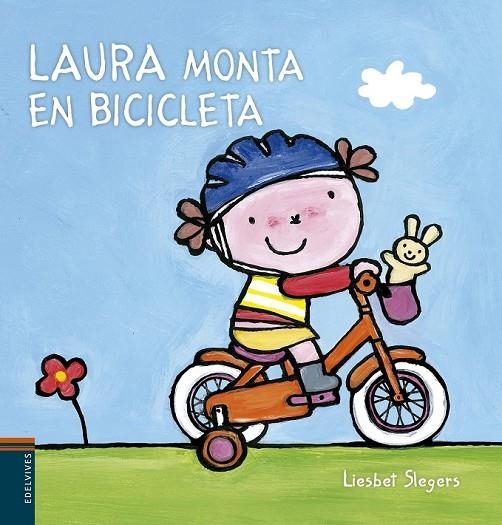 LAURA MONTA EN BICICLETA | 9788426393654 | LIESBET SLEGERS