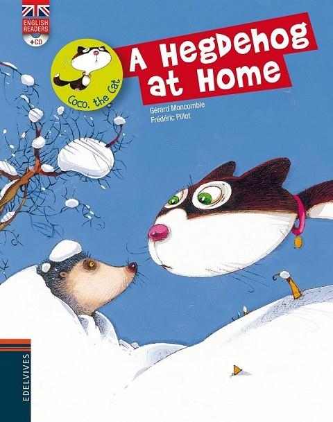 A HEGDEHOG AT HOME | 9788426389473 | GERARD MONCOMBLE