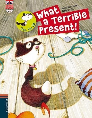 WHAT A TERRIBLE PRESENT! | 9788426389503 | GERARD MONCOMBLE