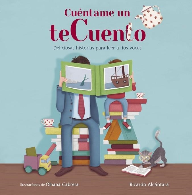 CUÉNTAME UN TECUENTO | 9788420417950 | ALCANTARA,RICARDO