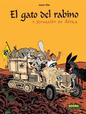 EL GATO DEL RABINO 5. JERUSALÉN DE ÁFRICA | 9788498470321 | SFAR, JOANN