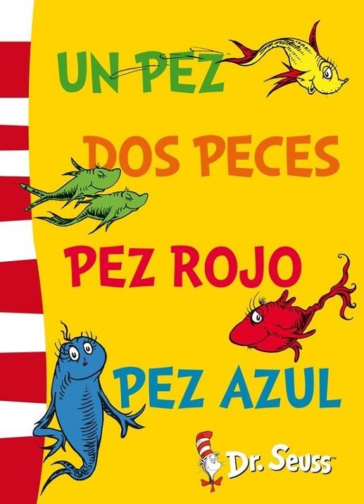 UN PEZ, DOS PECES, PEZ ROJO, PEZ AZUL (FIXED LAYOUT) (DR. SEUSS 2) | 9788448843663 | DR. SEUSS