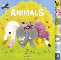 ANIMALS (MEU LLIBRE DE PARAULES) | 9788499136691