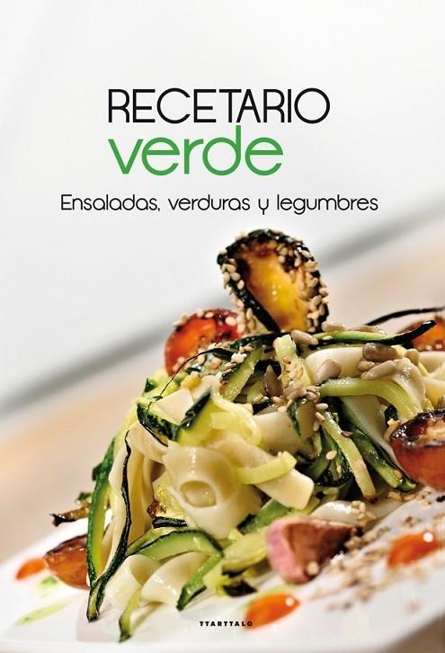 RECETARIO VERDE | 9788498434385 | VARIOS AUTORES