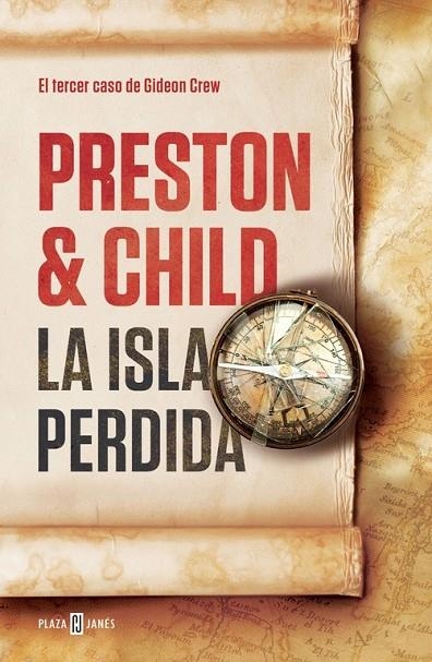 LA ISLA PERDIDA (GIDEON CREW 3) | 9788401389597 | PRESTON,DOUGLAS