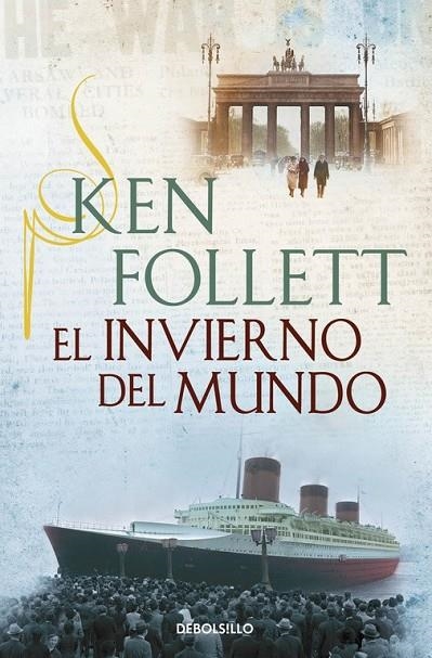 EL INVIERNO DEL MUNDO | 9788490623220 | FOLLETT,KEN