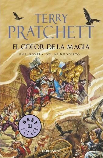 COLOR DE LA MAGIA, EL (BOLSILLO) | 9788497596794 | PRATCHETT, TERRY