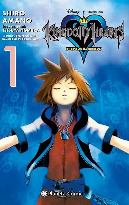 KINGDOM HEARTS FINAL MIX Nº 01 | 9788416244584 | SHIRO AMANO