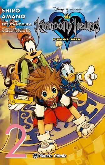 KINGDOM HEARTS FINAL MIX Nº 02 | 9788416244591 | SHIRO AMANO