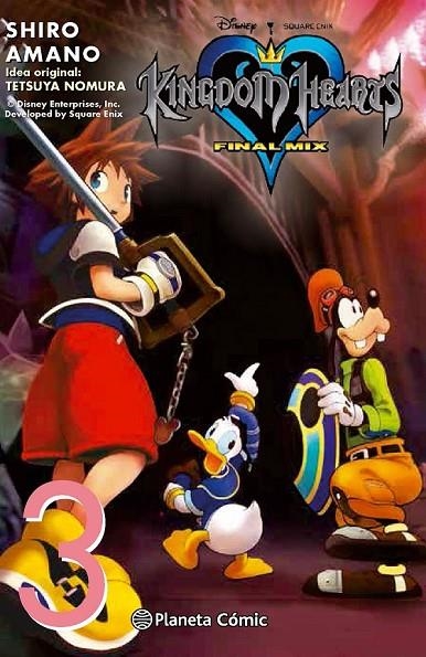 KINGDOM HEARTS FINAL MIX Nº 03 | 9788416244607 | SHIRO AMANO