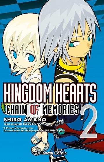 KINGDOM HEARTS CHAIN OF MEMORIES Nº 02 | 9788416244621 | SHIRO AMANO