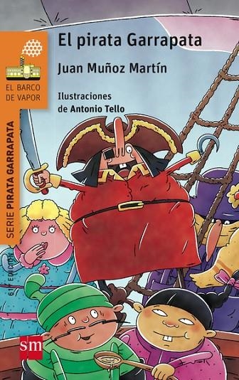 PIRATA GARRAPATA, EL | 9788467577112 | MUÑOZ MARTÍN, JUAN