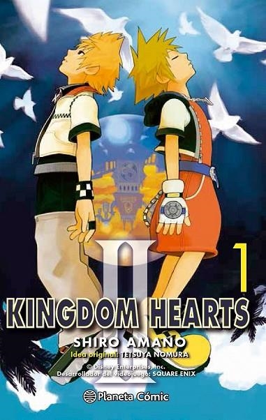 KINGDOM HEARTS II Nº01 | 9788416244638 | SHIRO AMANO