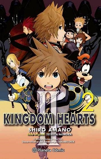 KINGDOM HEARTS II Nº02 | 9788416244645 | SHIRO AMANO