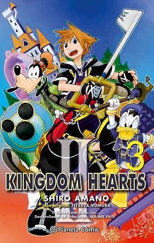 KINGDOM HEARTS II Nº03 | 9788416244652 | SHIRO AMANO