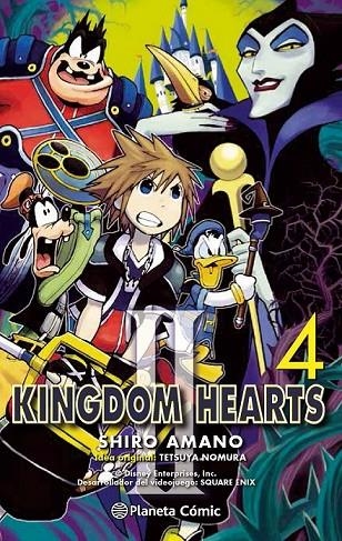 KINGDOM HEARTS II Nº04 | 9788416244669 | SHIRO AMANO