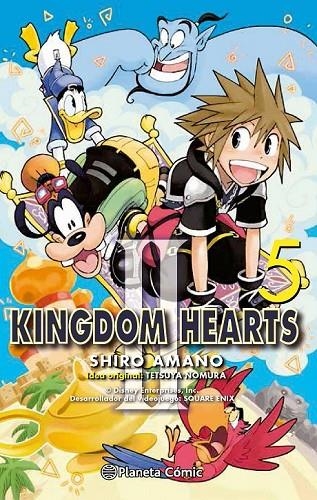 KINGDOM HEARTS II Nº05 | 9788416244676 | SHIRO AMANO