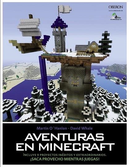 AVENTURAS EN MINECRAFT | 9788441536739 | OHANLON, MARTIN/WHALE, DAVID