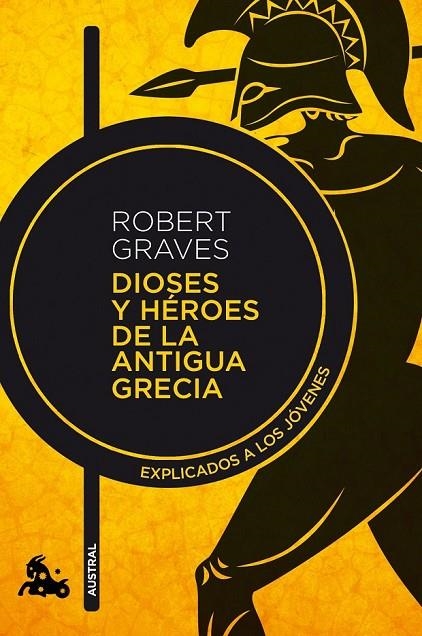 DIOSES Y HÉROES DE LA ANTIGUA GRECIA | 9788490660843 | ROBERT GRAVES