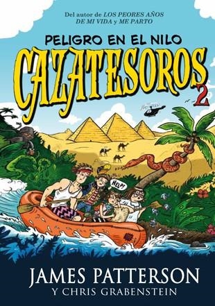 CAZATESOROS 2 | 9788424654528 | PATTERSON, JAMES/GRABENSTEIN, CHRIS