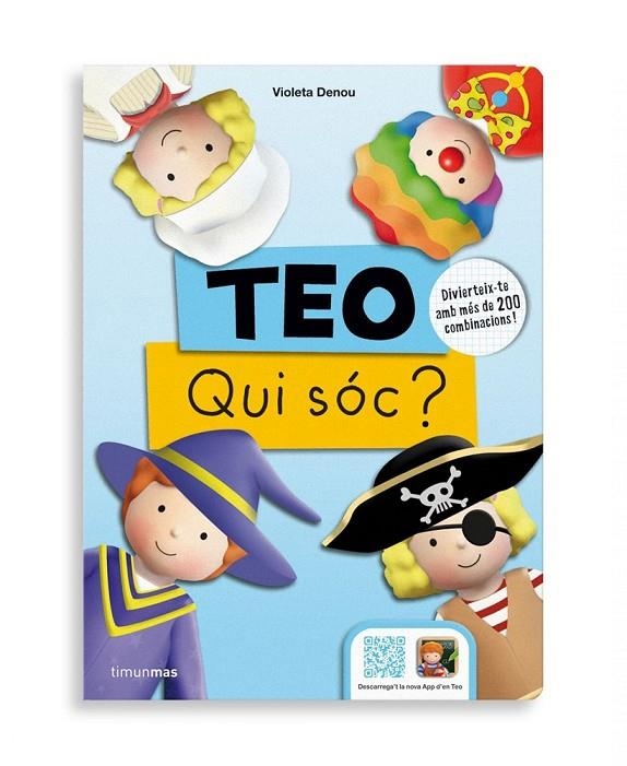 TEO. QUI SOC? | 9788490576991 | VIOLETA DENOU