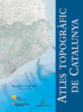 ATLES TOPOGRAFIC DE CATALUNYA | 9788441224216 | VV.AA.