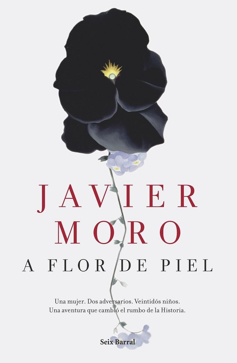 A FLOR DE PIEL | 9788432224942 | JAVIER MORO