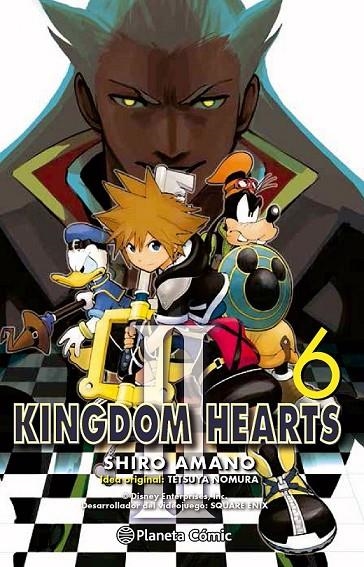 KINGDOM HEARTS II Nº06 | 9788416244683 | SHIRO AMANO