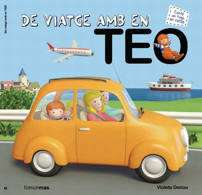 DE VIATGE AMB EN TEO 3D | 9788415790334 | VIOLETA DENOU