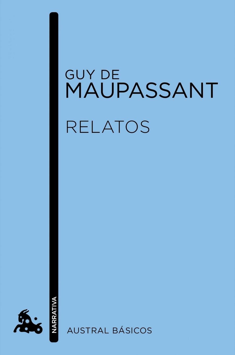 RELATOS | 9788467044843 | GUY DE MAUPASSANT