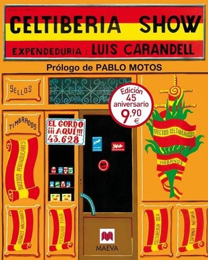 CELTIBERIA SHOW | 9788416363124 | CARANDELL, LUIS