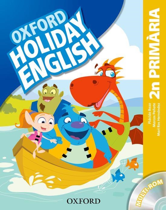 HOLIDAY ENGLISH 2º PRIM. (OXFORD-CAT) | 9780194546232 | BAZO - PEÑATE - ROS