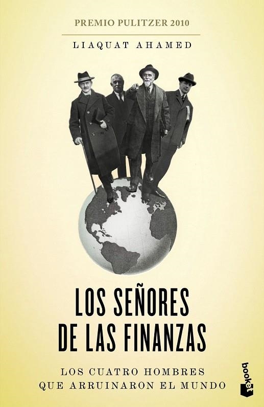 LOS SEÑORES DE LAS FINANZAS | 9788423412891 | LIAQUAT AHAMED