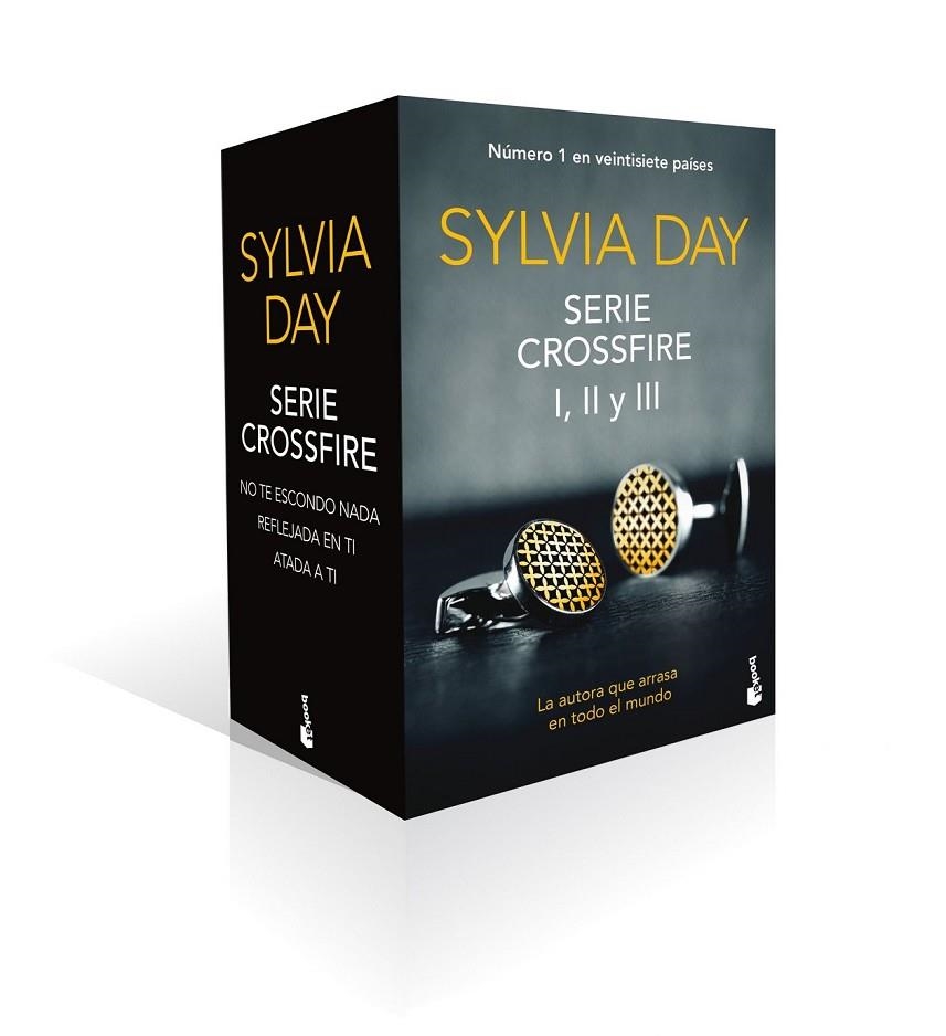 PACK SERIE CROSSFIRE | 9788467045185 | SYLVIA DAY