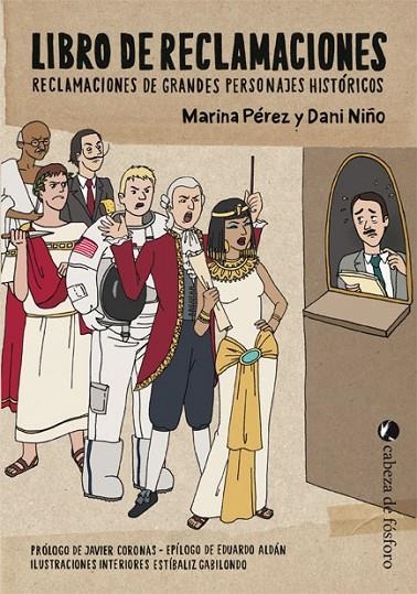 LIBRO DE RECLAMACIONES | 9788415589259 | PÉREZ, MARINA/NIÑO, DANIEL