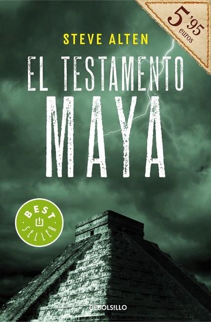 EL TESTAMENTO MAYA | 9788490627112 | ALTEN,STEVE