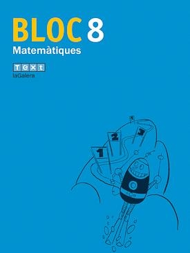 BLOC MATEMATIQUES N.8 (QUADERN) | 9788441215887