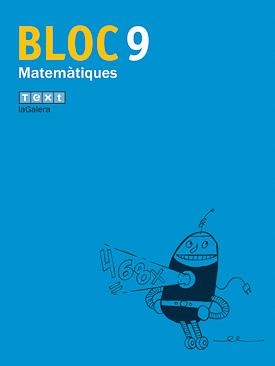 BLOC MATEMATIQUES N.9 (QUADERN) | 9788441215894