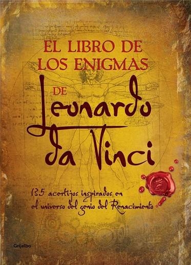 EL LIBRO DE LOS ENIGMAS DE LEONARDO DA VINCI | 9788415989295 | GALLAND,R. W.