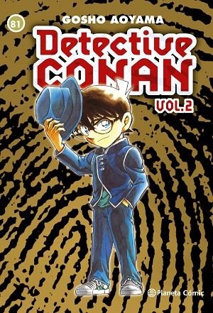 DETECTIVE CONAN II Nº 81 | 9788468478203 | GOSHO AOYAMA