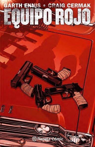 EQUIPO ROJO | 9788416051571 | GARTH ENNIS/CRAIG CERMAK