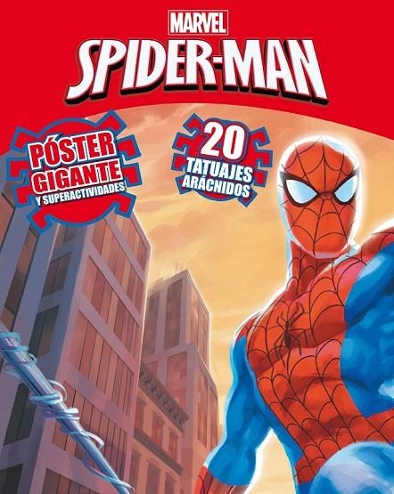 SPIDER-MAN. PÓSTER GIGANTE Y SUPERACTIVIDADES | 9788415343783 | MARVEL