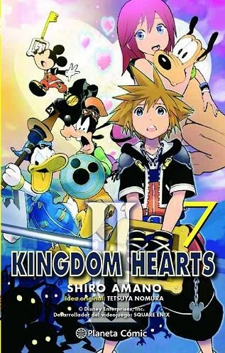 KINGDOM HEARTS II Nº07 | 9788416244690 | SHIRO AMANO