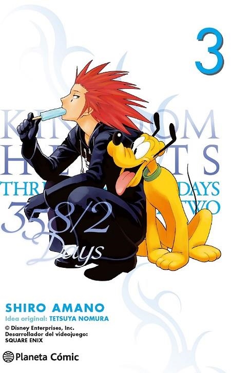 KINGDOM HEARTS 358/2 DAYS 3 | 9788416308880 | SHIRO AMANO